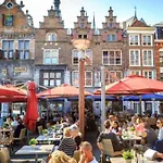 بيت للعطل Goldenescape 6p Vip Met Royale Tuin En Hottub Ewijk