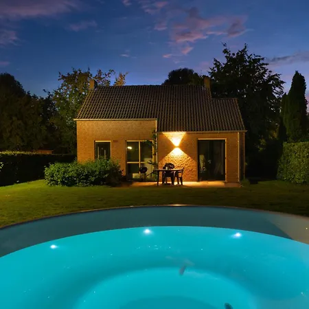 6p Vrijstaand Met Royale Tuin En Hottub Holiday home