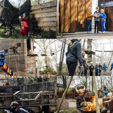 6p Vrijstaand Met Royale Tuin En Hottub Ewijk