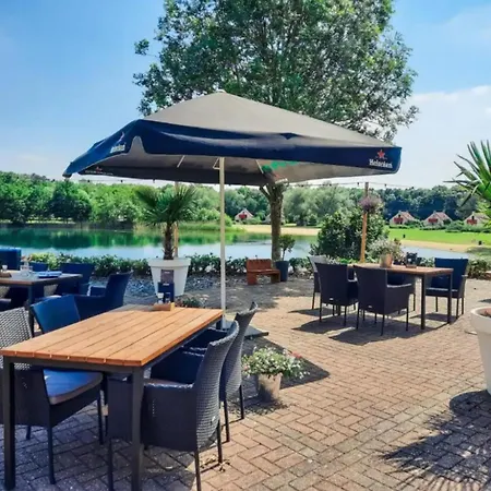 度假居 Goldenescape 6p Vrijstaand Met Royale Tuin En Hottub *