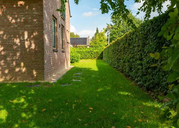 Goldenescape 6p Vrijstaand Met Royale Tuin En Hottub Feriehus *