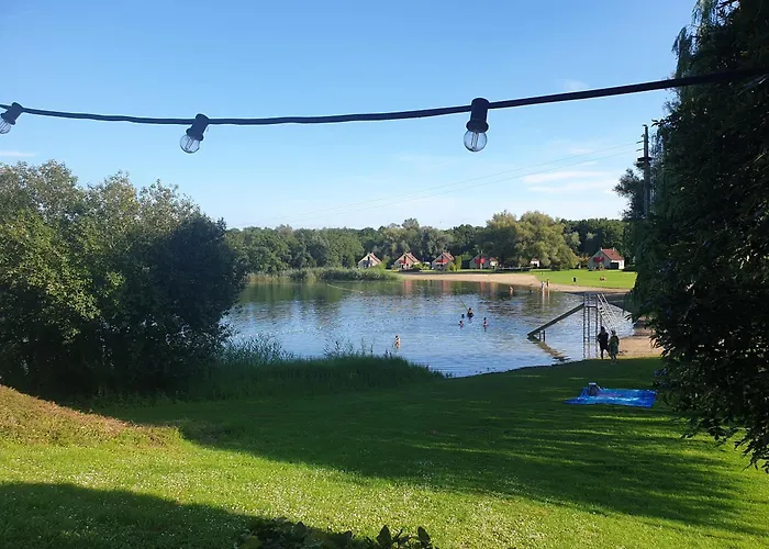 Goldenescape 6p Vrijstaand Met Royale Tuin En Hottub Feriehus *